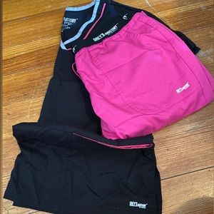 Gray anatomy scrubs PINK/BLK